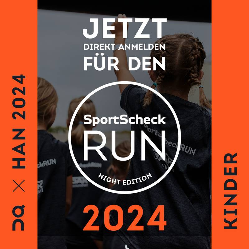 Erlebnis SportScheck x DAK Kids RUN Distanzevent