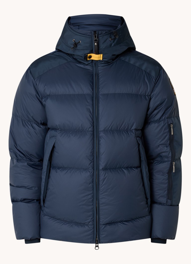 Giacca imbottita in piuma d'oca Tyrik di Parajumpers, con chiusura a zip.