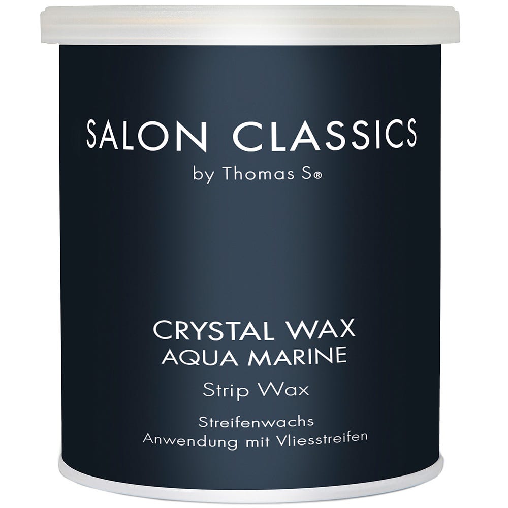 SALON CLASSICS Crystal Wax Aqua Marine 800 g