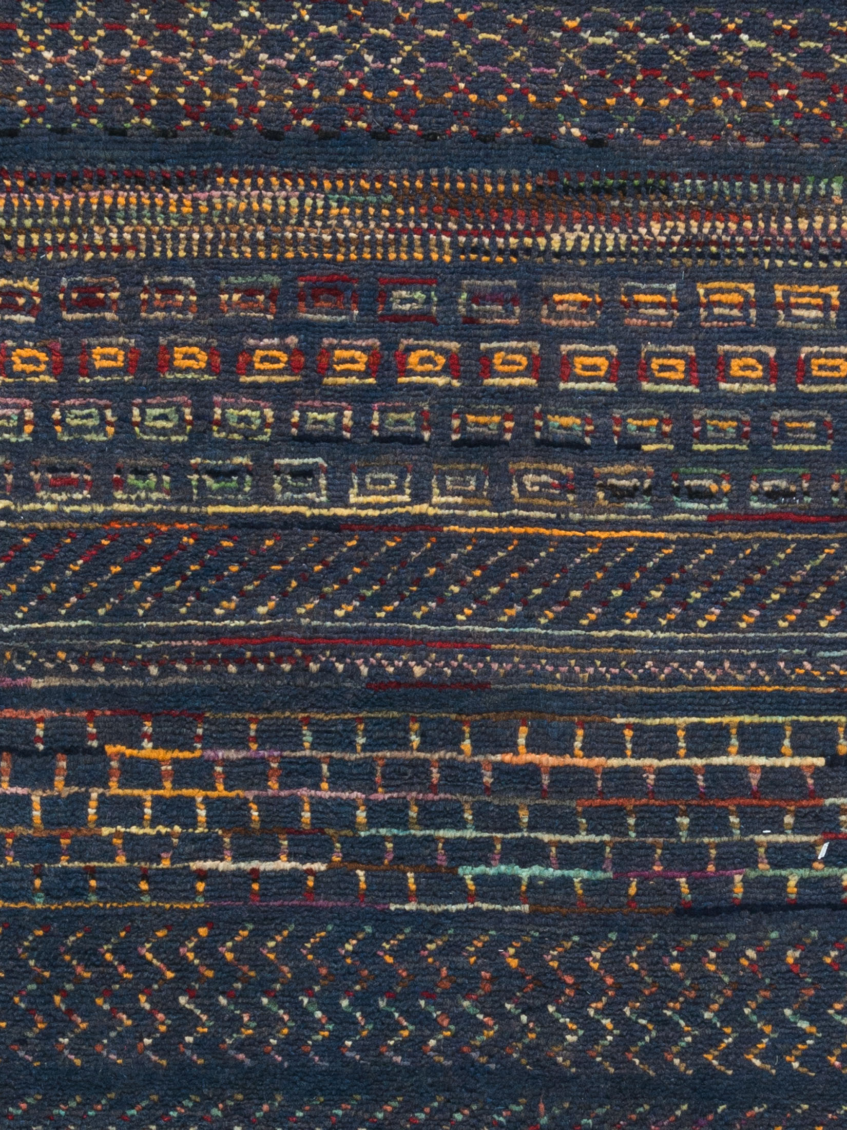 Contemporary Gabbeh ca. 83 x 247 cm, Unikat / Einzelstück