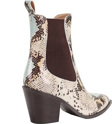 ekonika Halbstiefel Halbstiefel EKONIKA mit modischem Animal-Print