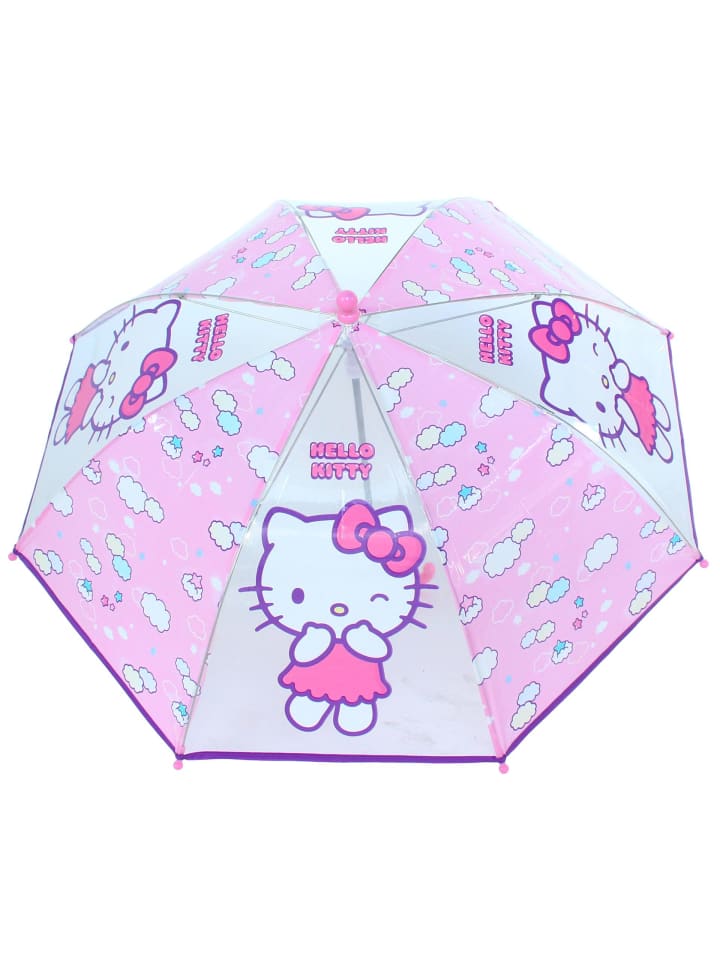 COFI 1453 Kinder Rainy Days, Kätzchen Regenschirm in Pink günstig kaufen 1