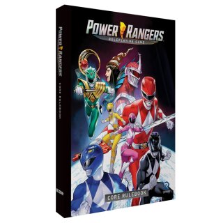 Power Rangers RPG (EN)
