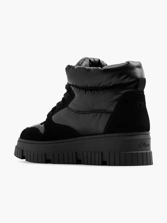 s.Oliver Schnürboots