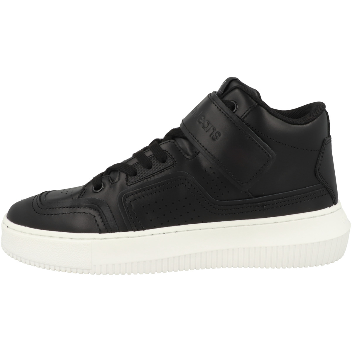 Calvin Klein Chunky Cupsole Laceup Mid Sneaker mid schwarz