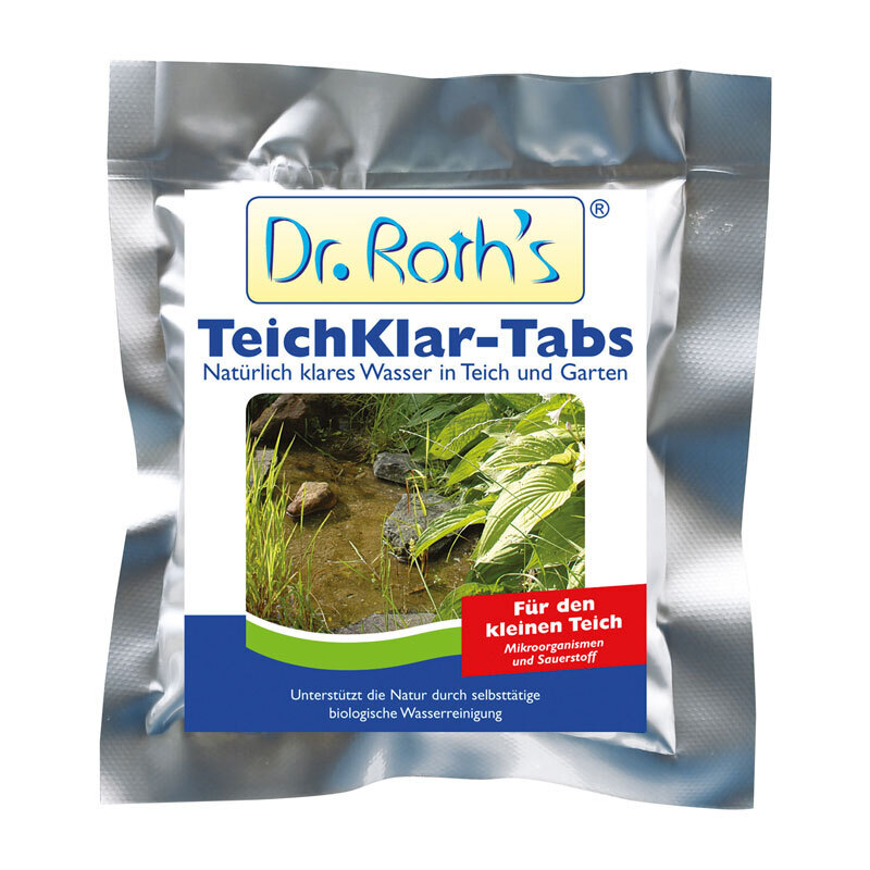 Söll Algenbekämpfung Söll Dr. Roth´s Teichklar 25 g
