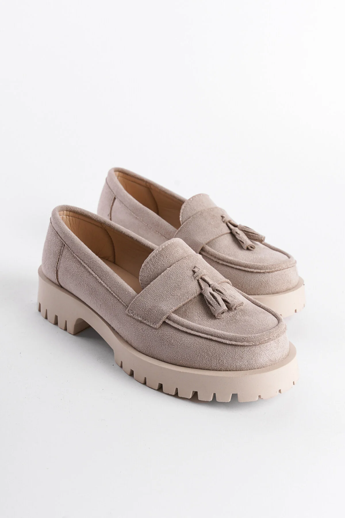 Capone Outfitters  Trak Sole Damen-Loafer mit Quasten
