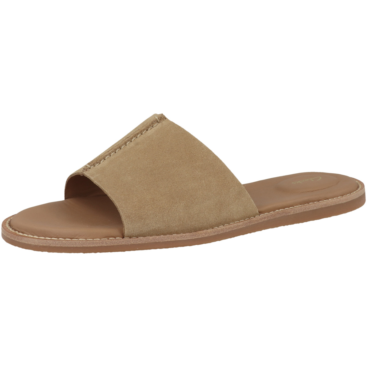 Clarks Karsea Mule Sandale braun