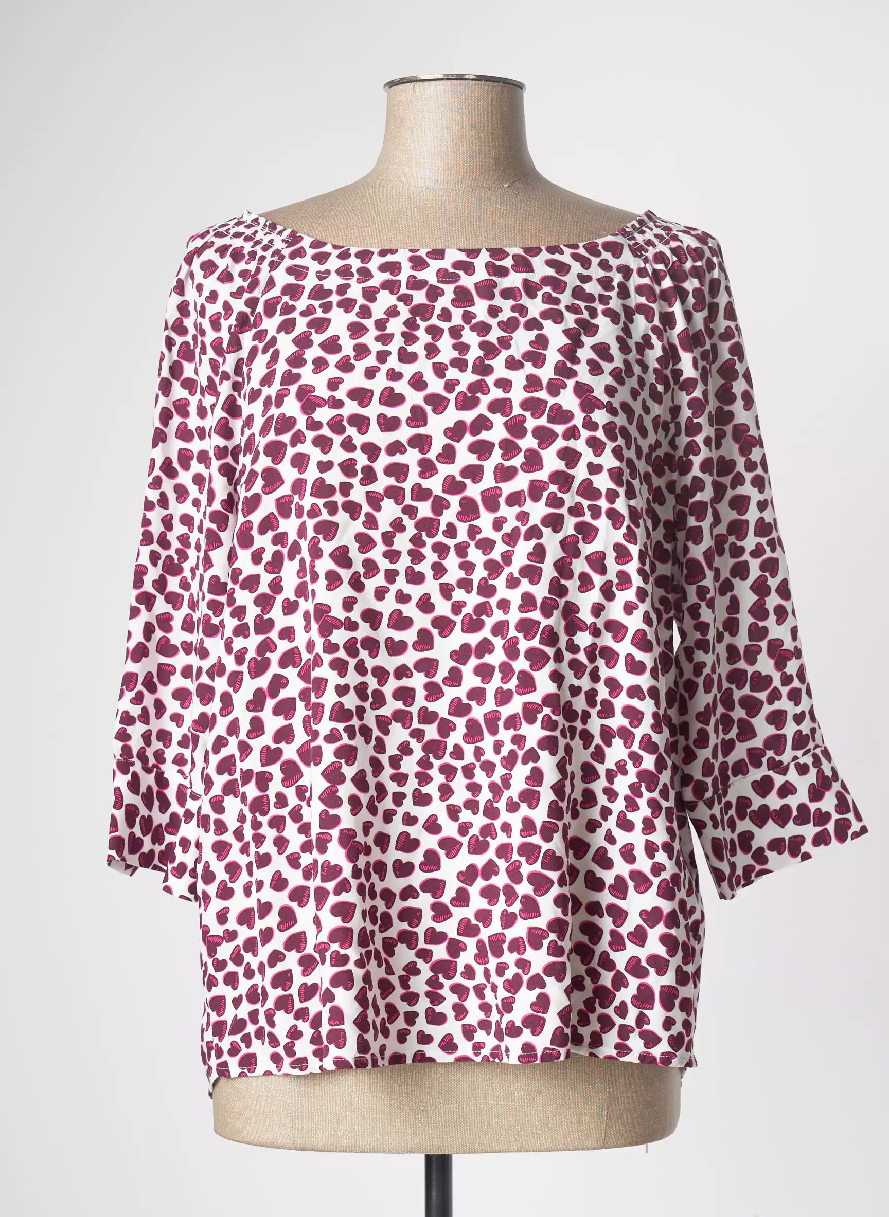 Street One Blouses Femme couleur violet