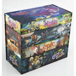 e-Raptor Storage-Box - Tiny Epic Defenders: The Dark War (UV-Print)