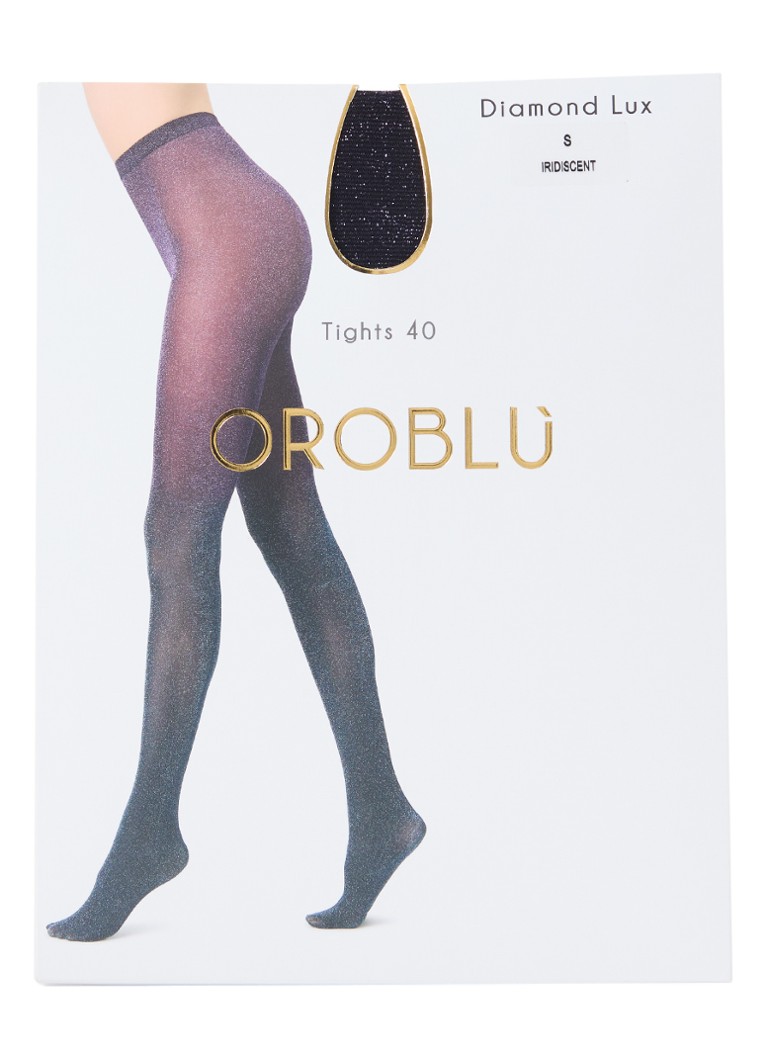 Colanți Oroblu Diamond Lux 40 Denier Iridescent