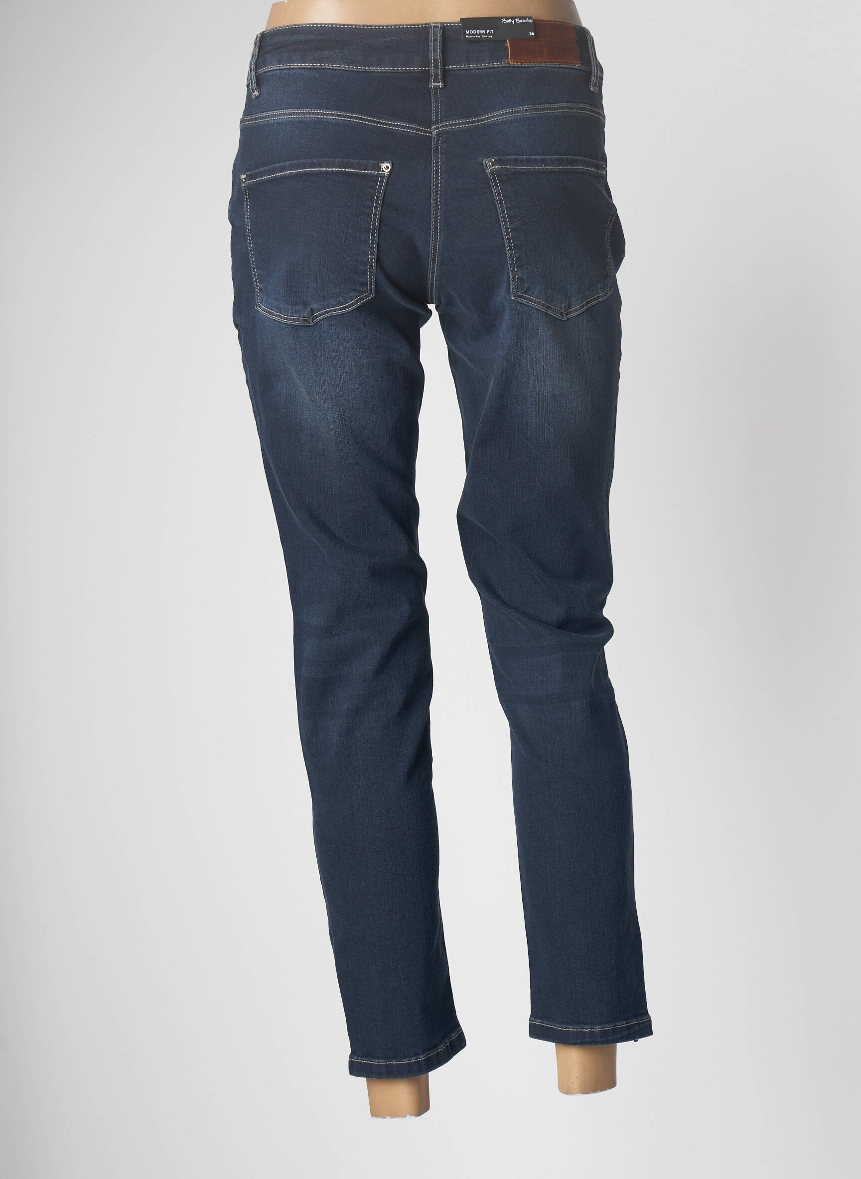 Betty Barclay Jeans Coupe Slim Femme couleur bleu