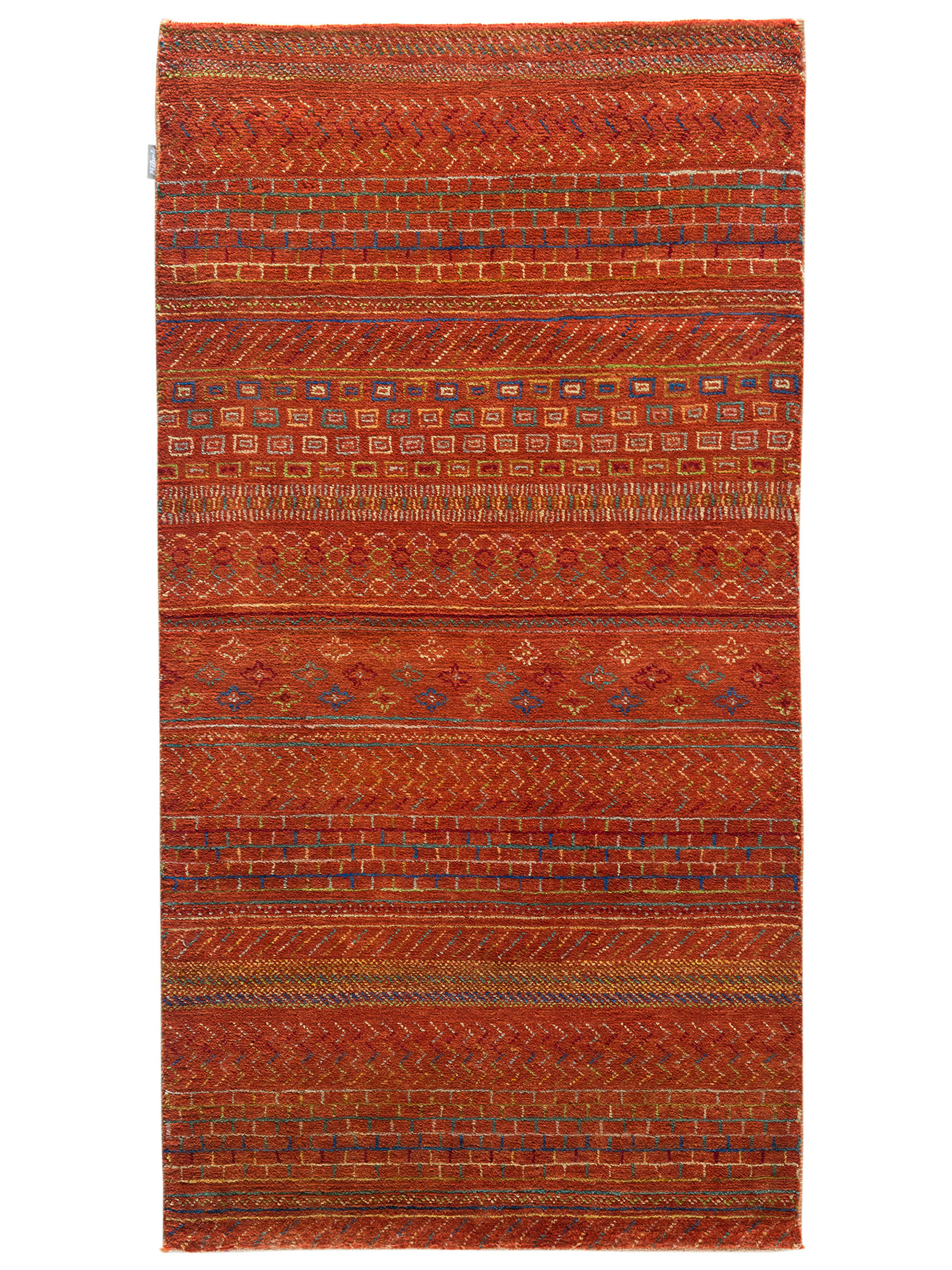 Contemporary Gabbeh ca. 78 x 147 cm, Unikat / Einzelstück