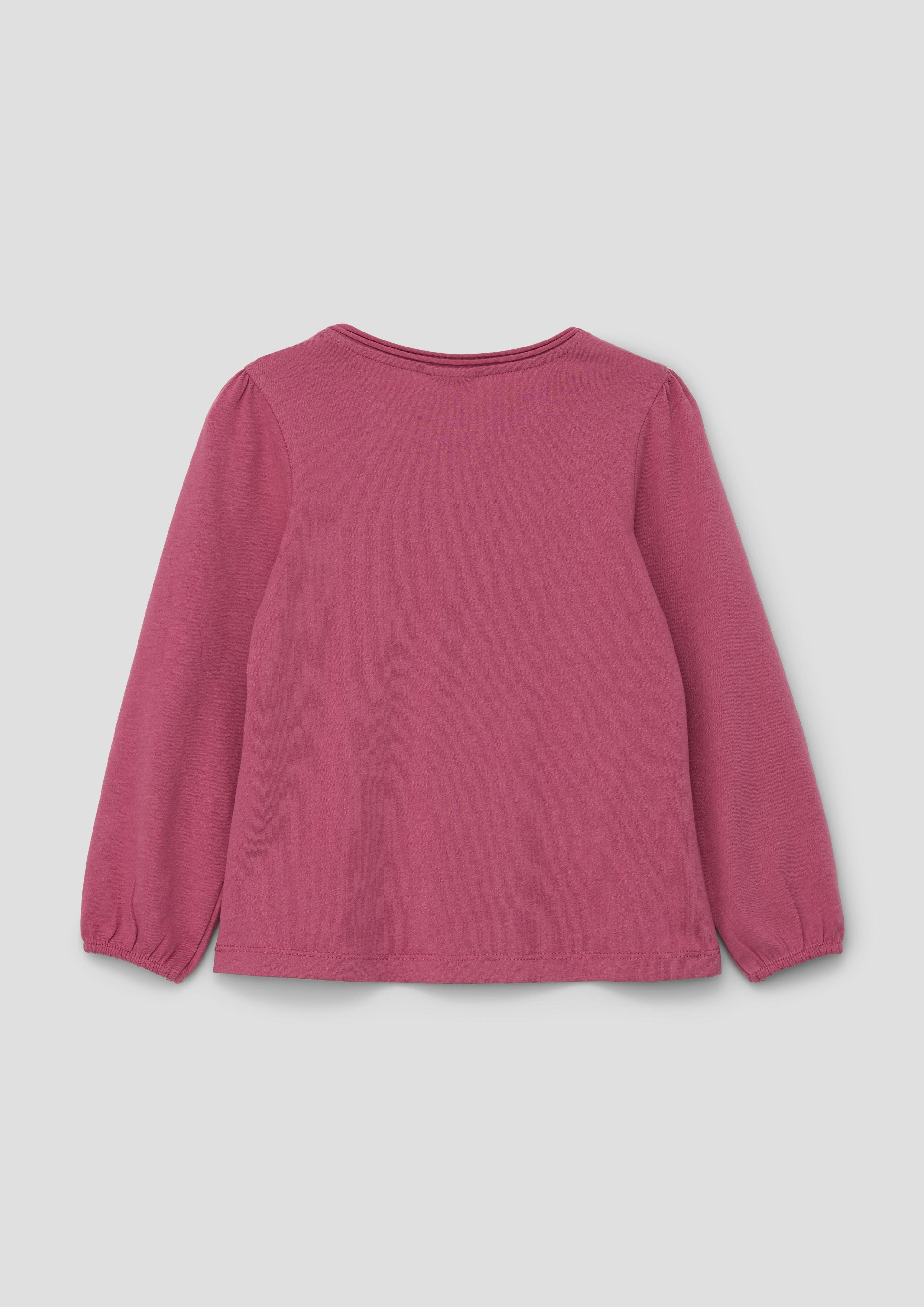 Longsleeve mit glitzerndem Effektprint  2137351-4592
