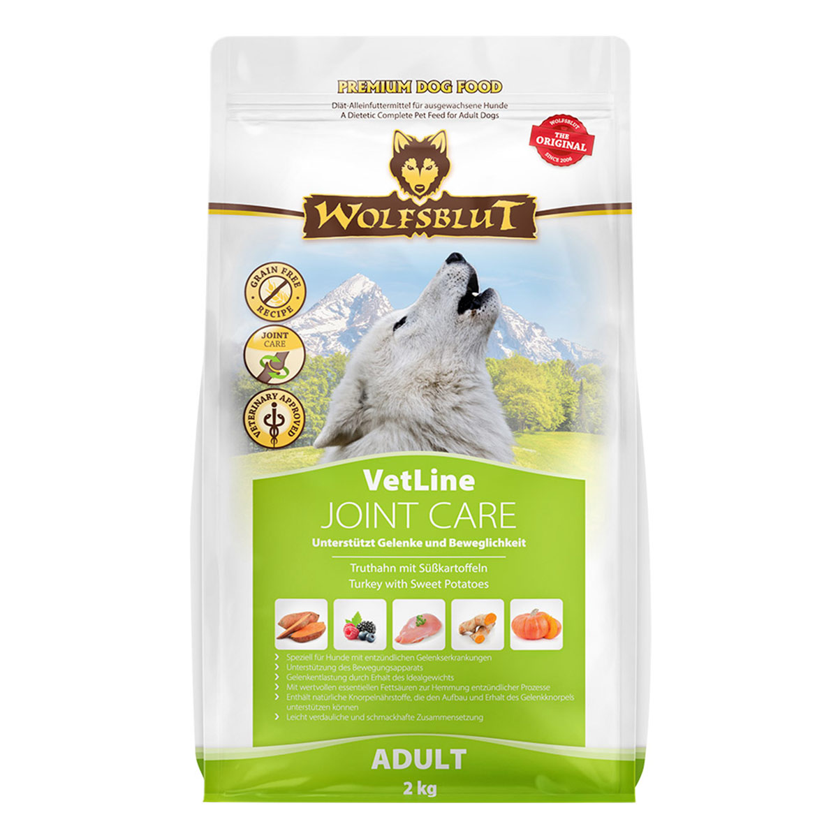 Wolfsblut VetLine Joint Care Truthahn günstig kaufen bei ZooRoyal