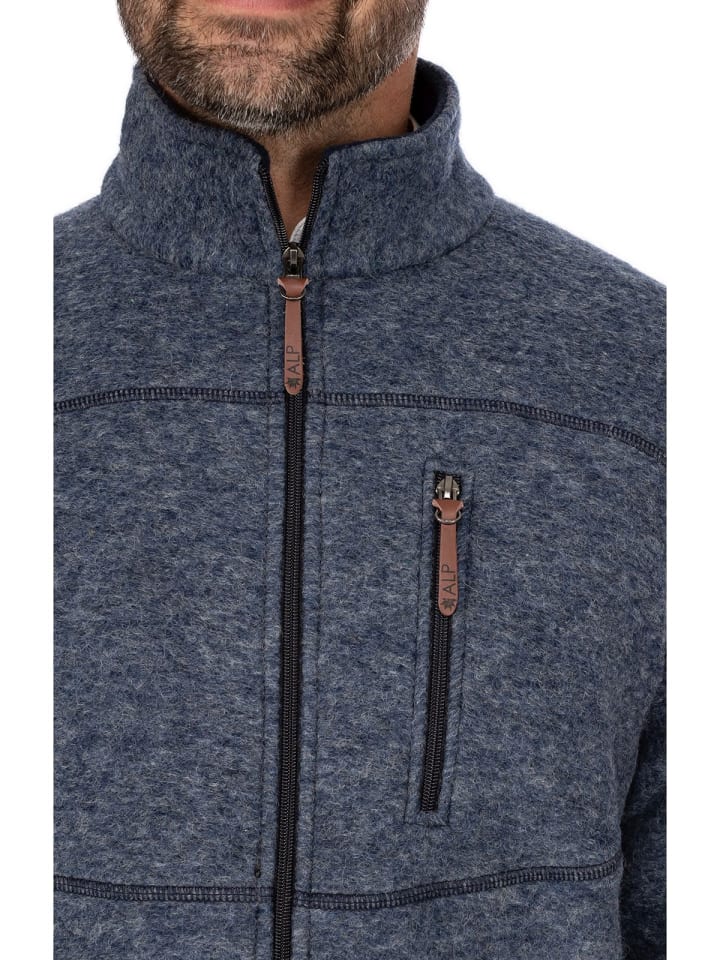 Alp1964 Outdoorjacke 417701 in blau günstig kaufen