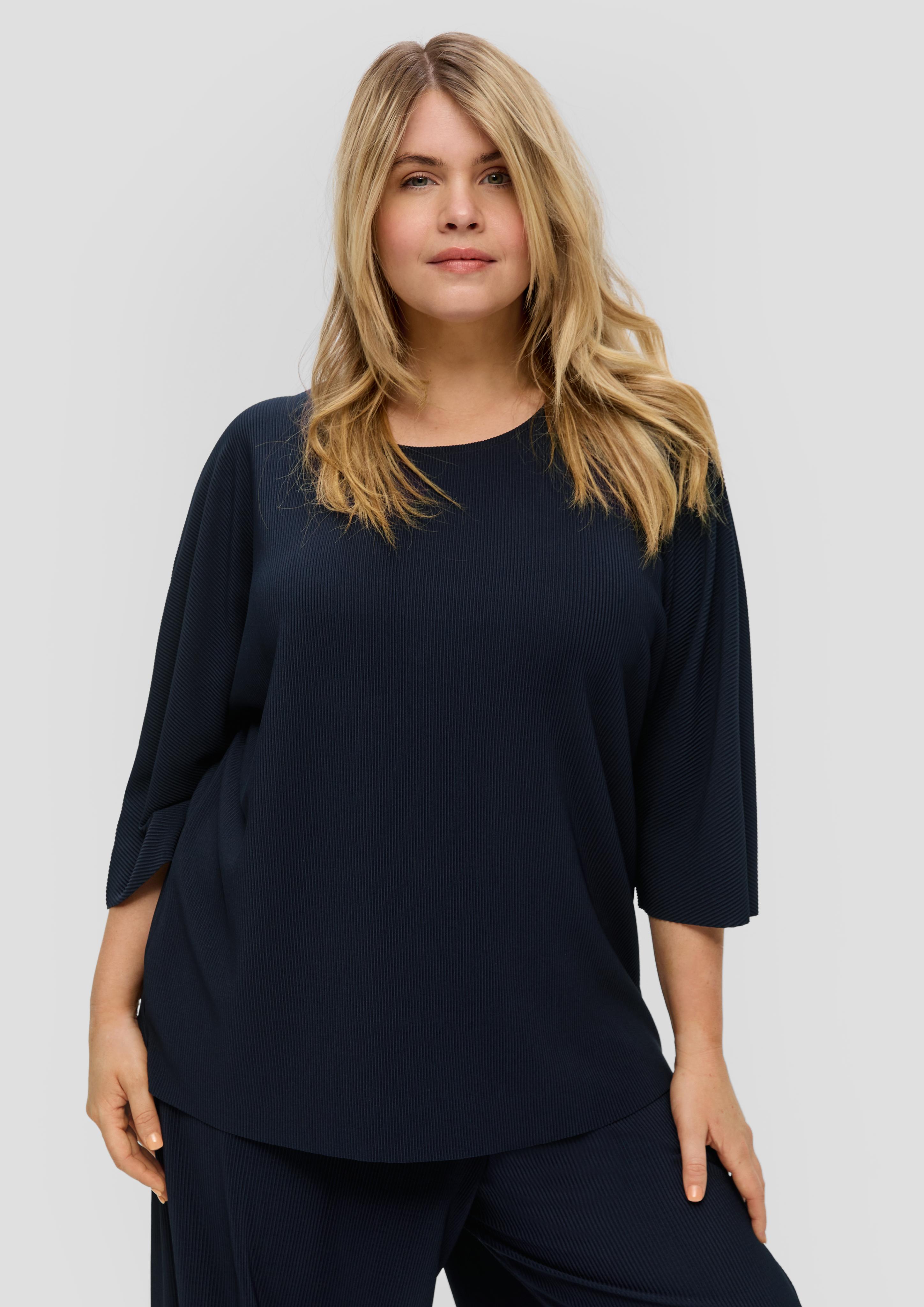 Plissiertes Shirt aus Jersey  2151559-5959