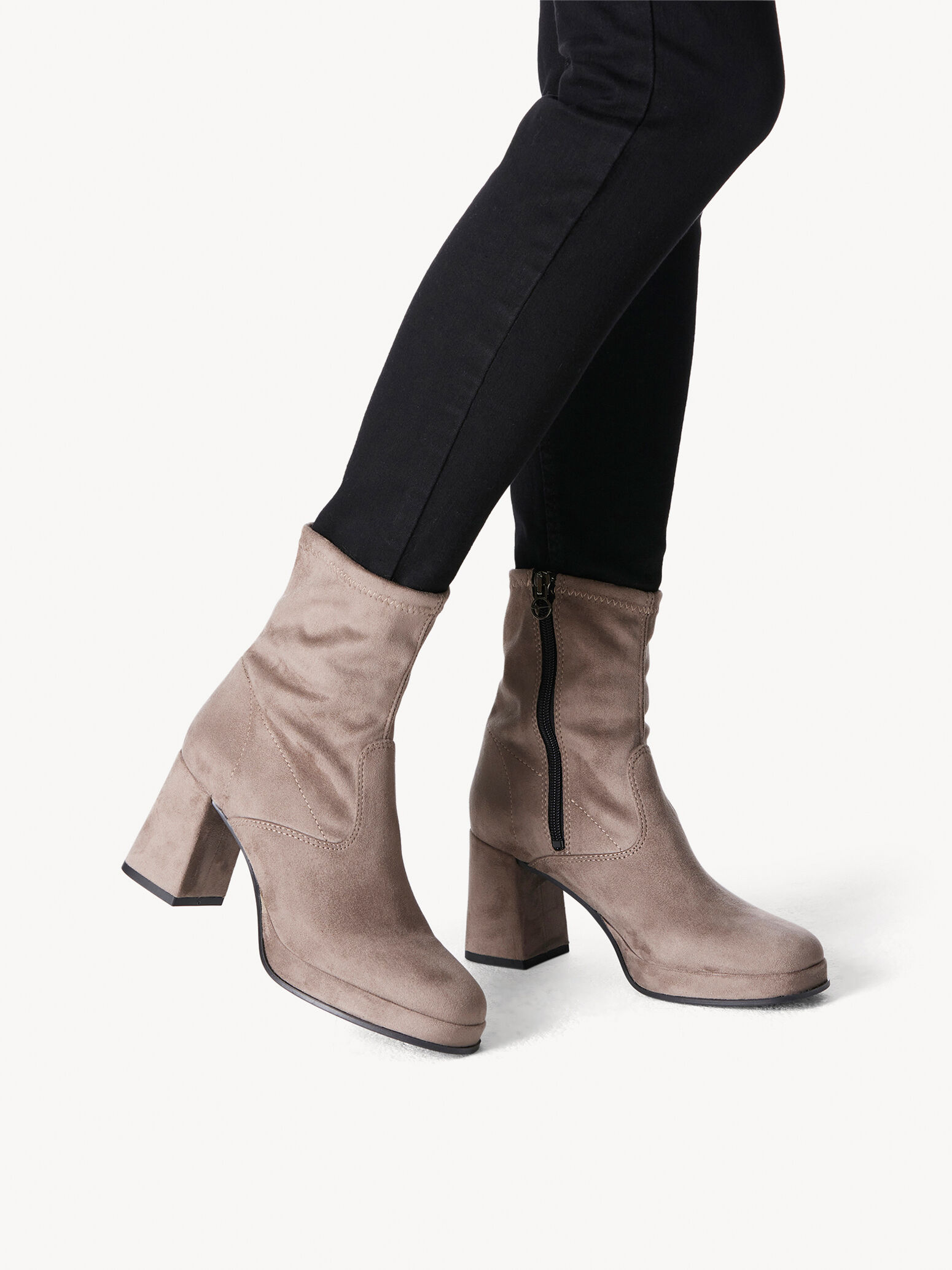 Bottine - marron