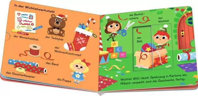 Meine ersten Wörter: Frohe Weihnachten