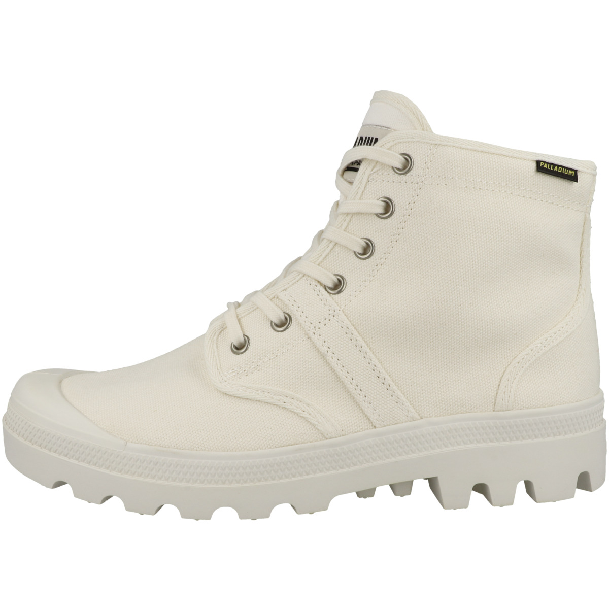 Palladium Pallabrousse Schnürboots weiss