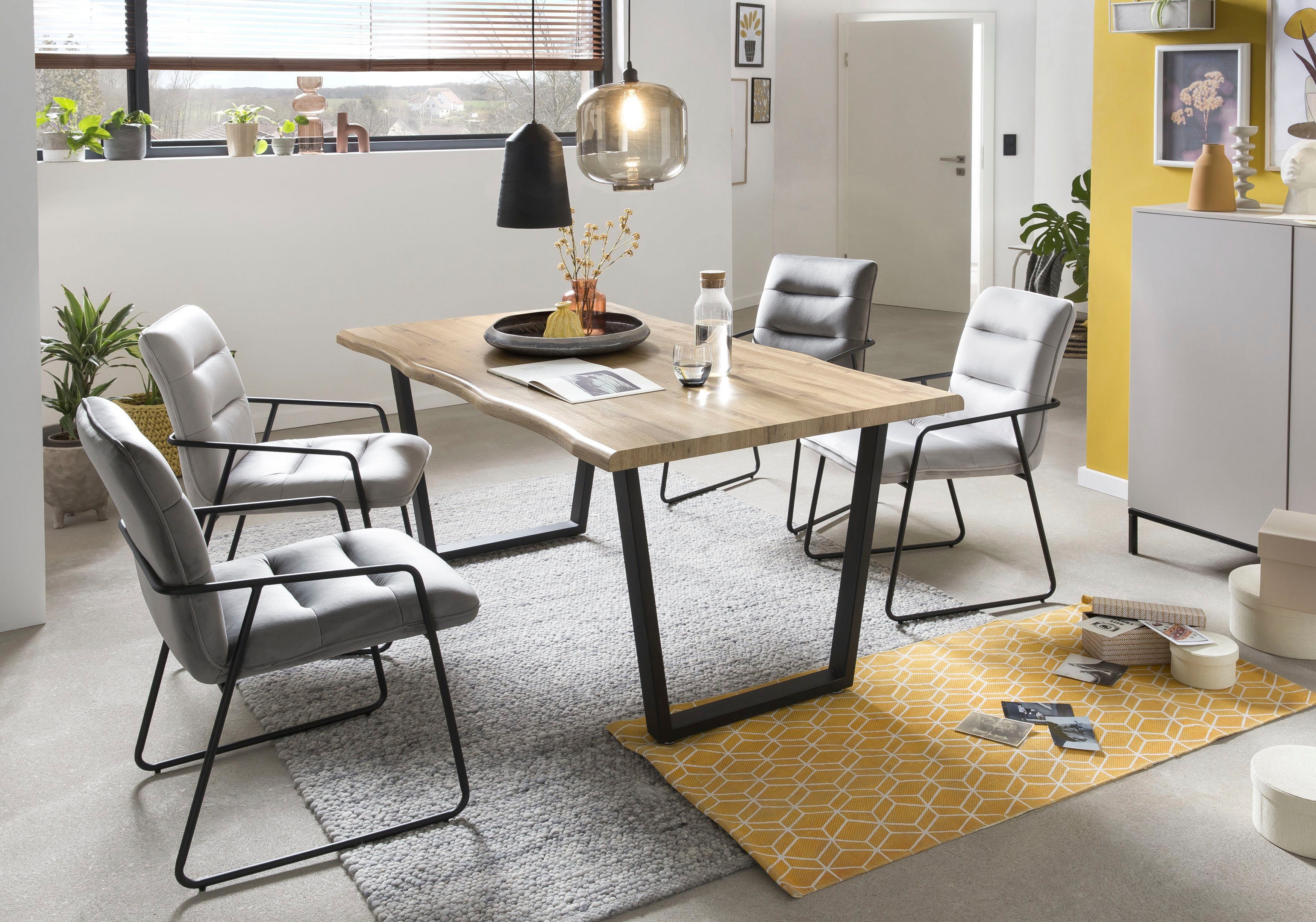INOSIGN Polsterstuhl Marla (Set, 2 St)