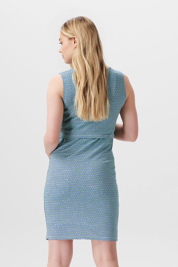 Geblümtes Jerseykleid mit Stillfunktion