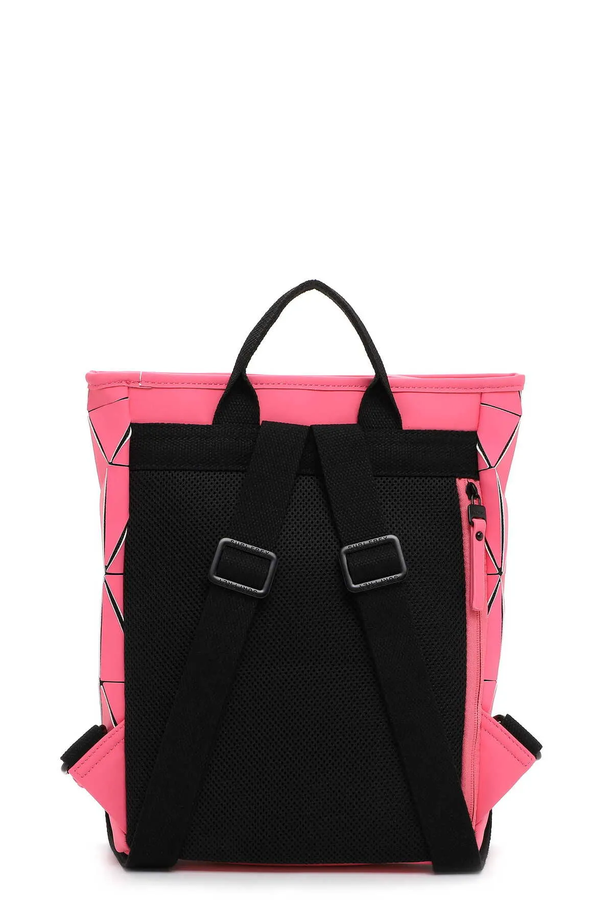 SURI FREY  Rucksack - Rosa - Unifarben