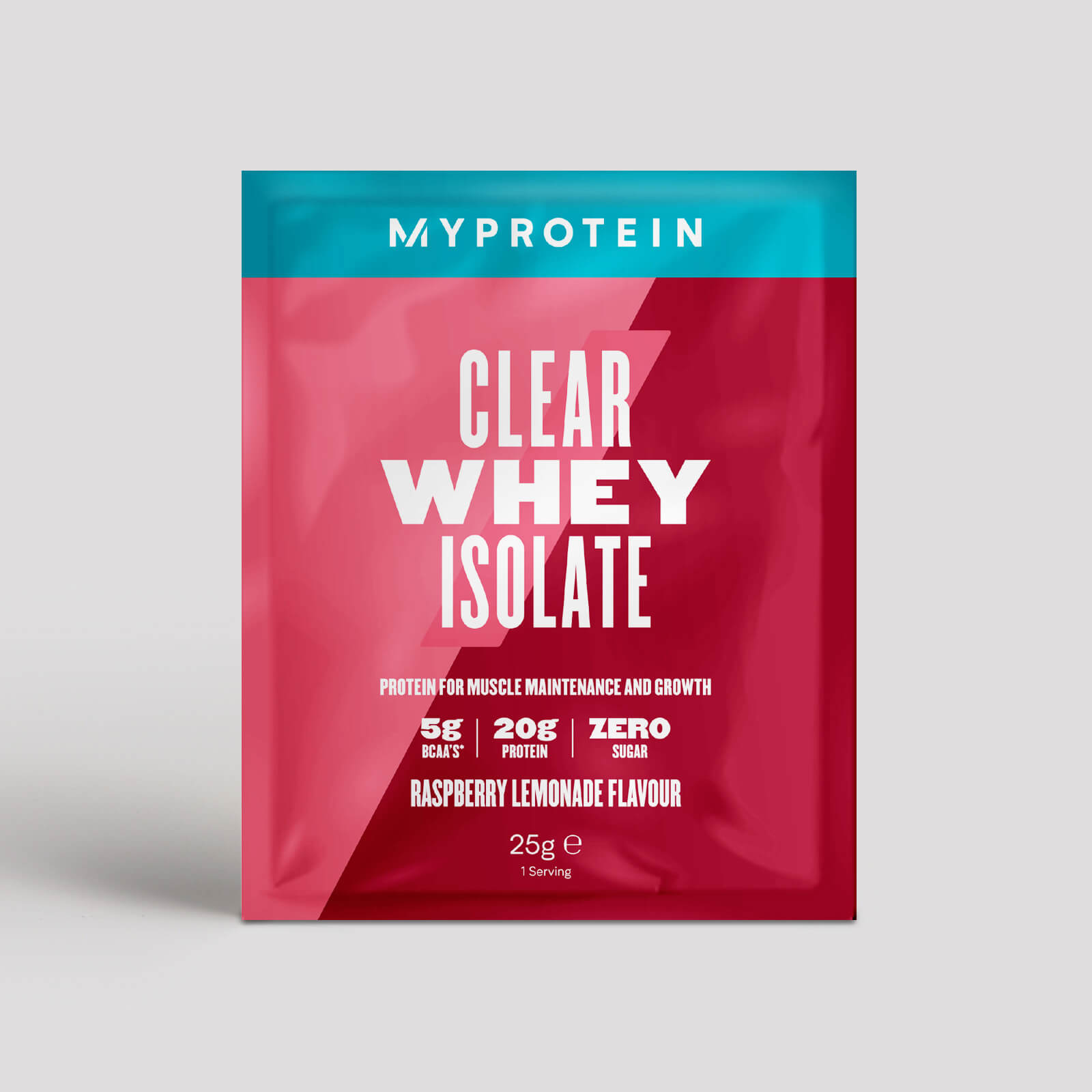 Clear Whey Isolate, Raspberry Lemonade, 1 Serving