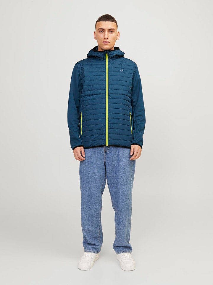 Jack & Jones Übergangsjacke in Blau günstig kaufen L