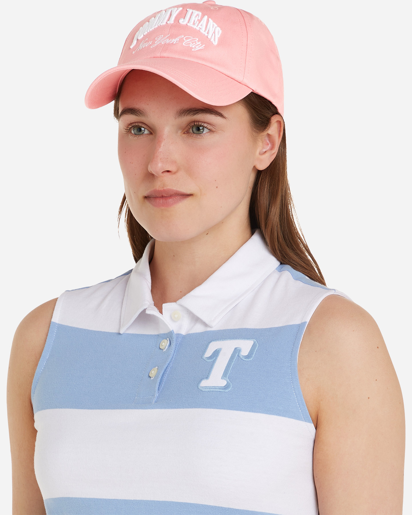 Cappellino Tommy Hilfiger Logo College W AW0AW15959-TIC