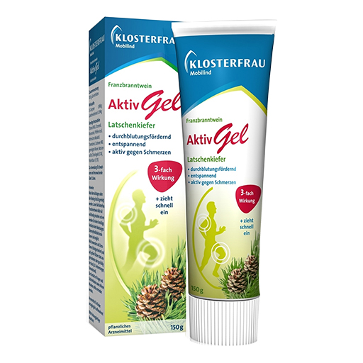 KLOSTERFRAU Aktiv Gel Latschenkiefer  150 g  Gel