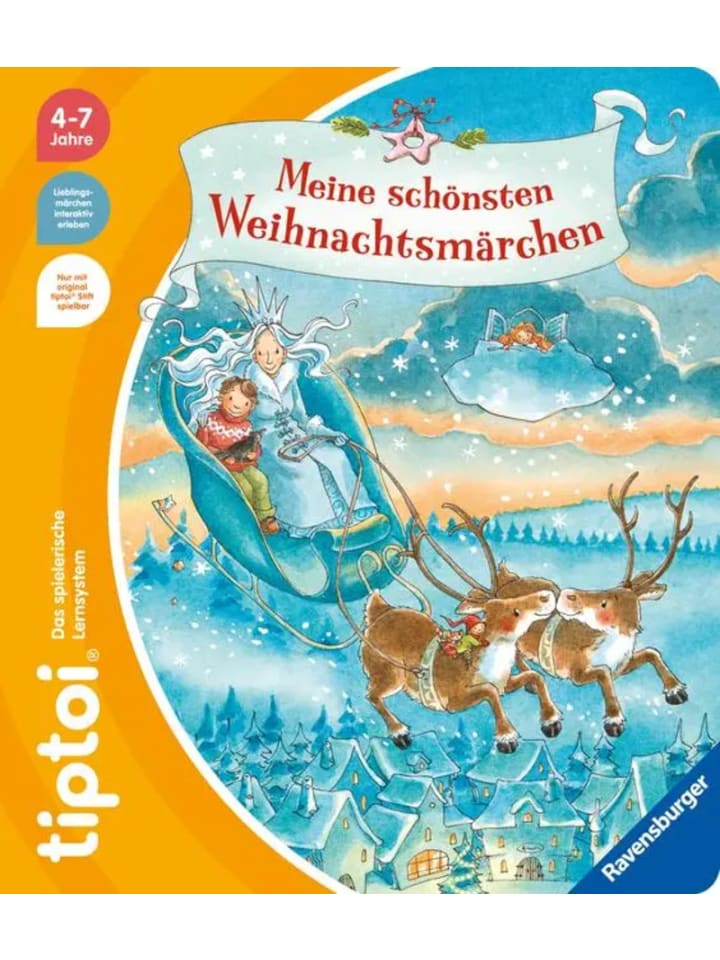 Ravensburger tiptoi® Meine schönsten Weihnachtsmärchen günstig kaufen onesize