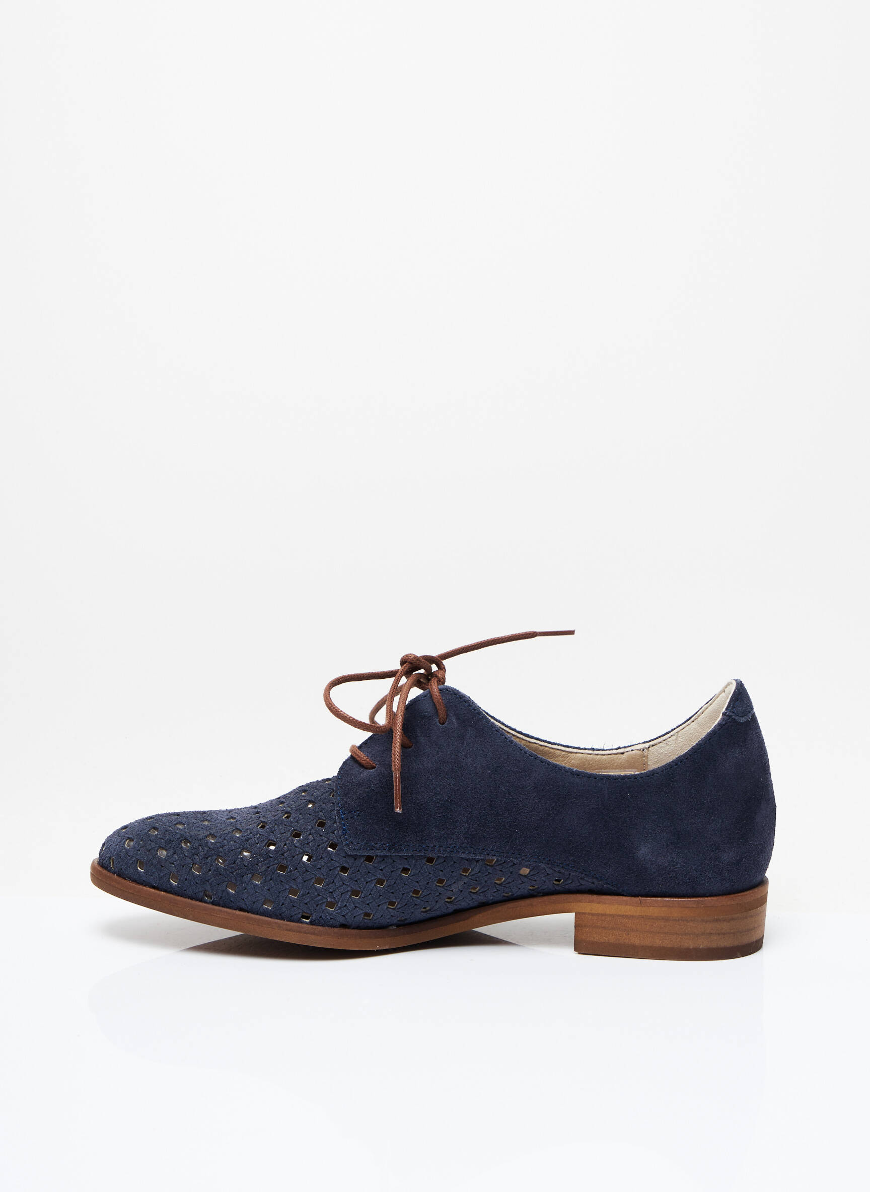 Dorking Derby Femme couleur bleu