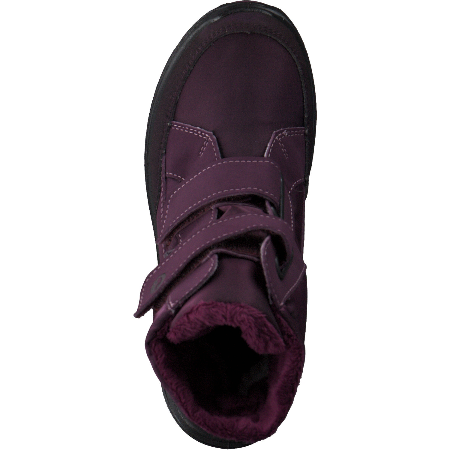 Ricosta Annika 9000902, Stiefeletten (Kinder), Kinder, Merlot