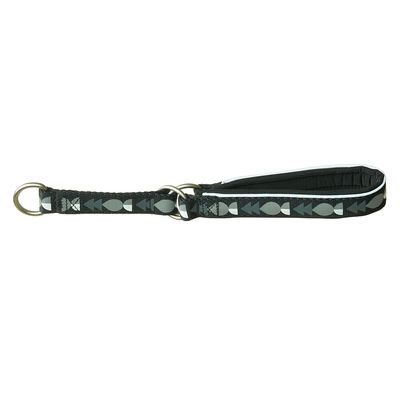 Hurtta Bare Zug-Stopp Halsband, coal