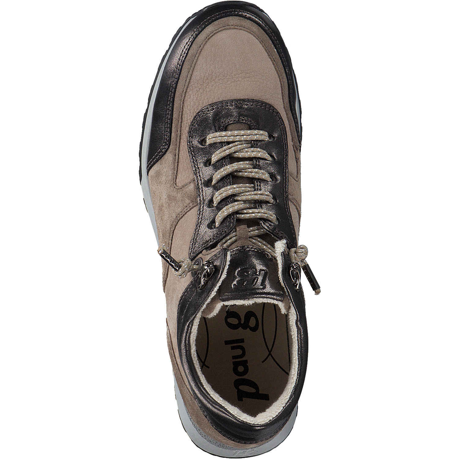 Paul Green 5200, Schnürschuhe, Damen, steel/antelope