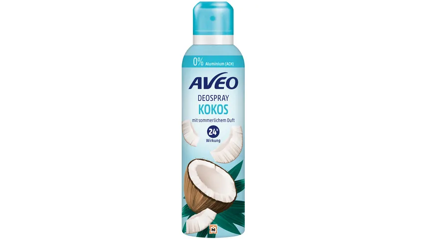 AVEO Deospray Kokos 24h 200 ml