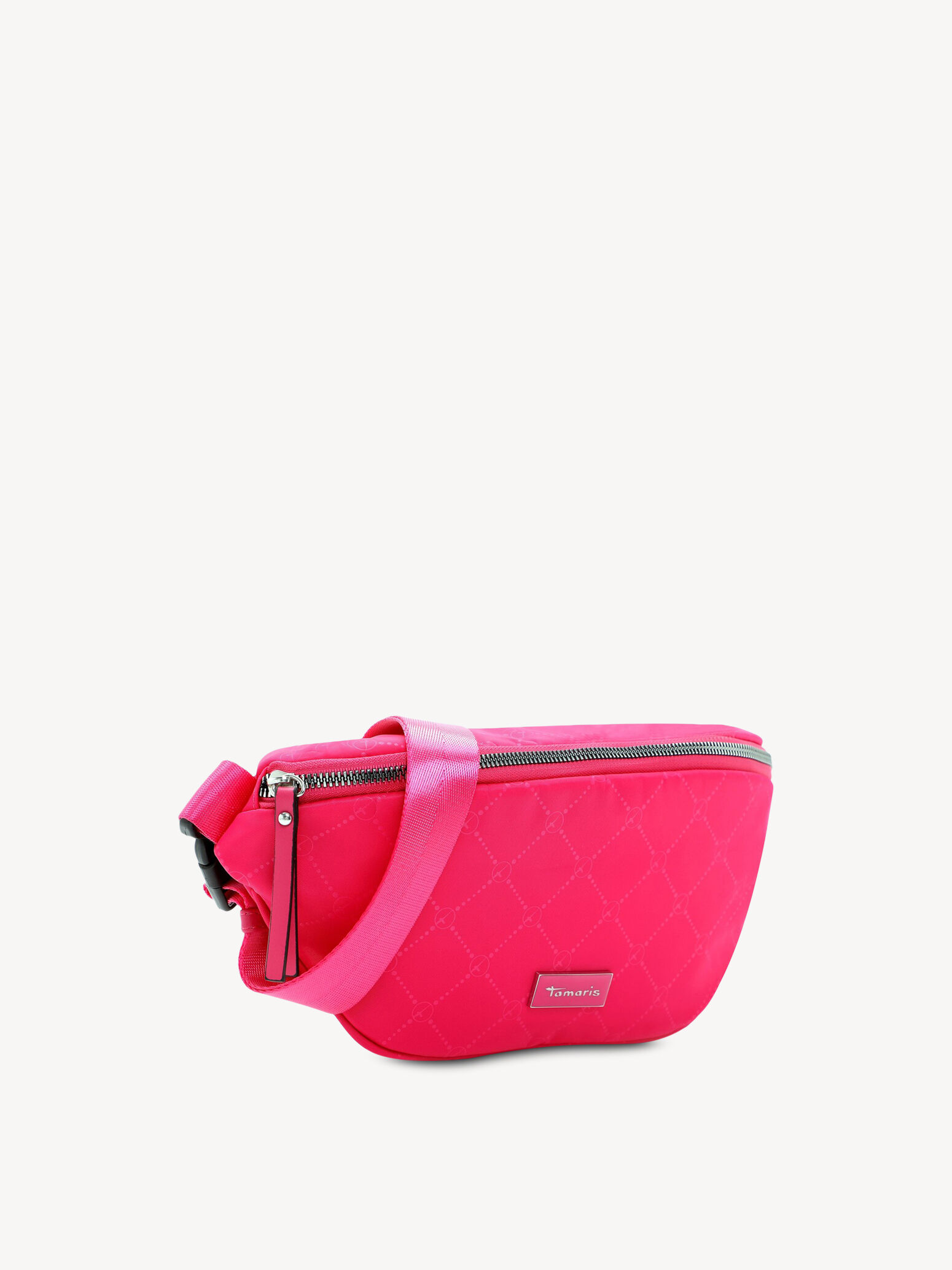 Poche ventrale - rose fuchsia