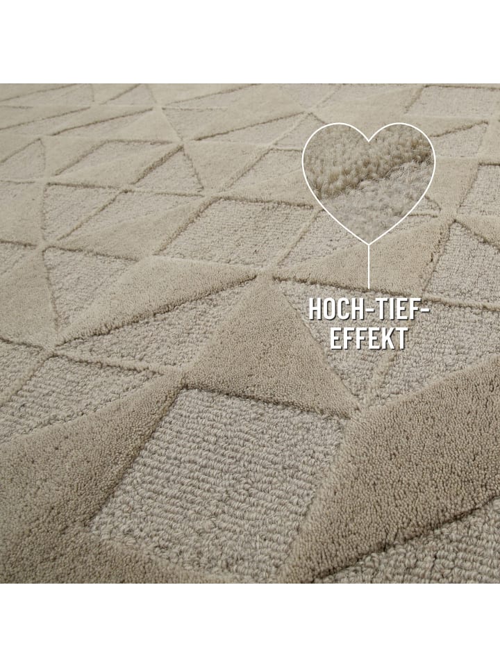 Wecon Home Läufer Hamptons THIRTYSEVEN in sand beige günstig kaufen