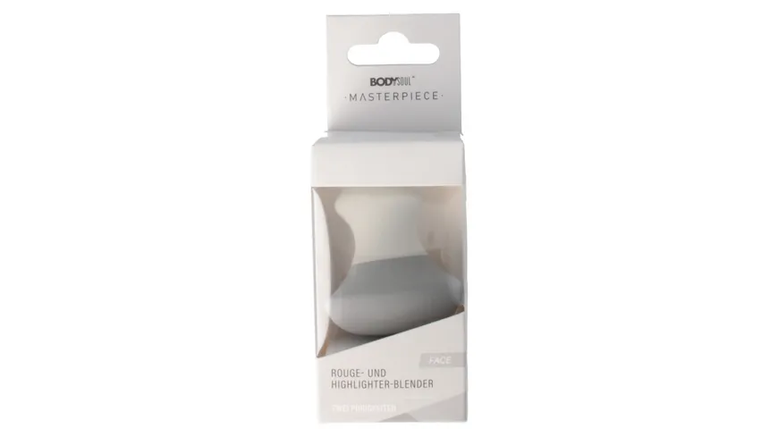 BODY & SOUL Masterpiece Make-up Blender Pilz