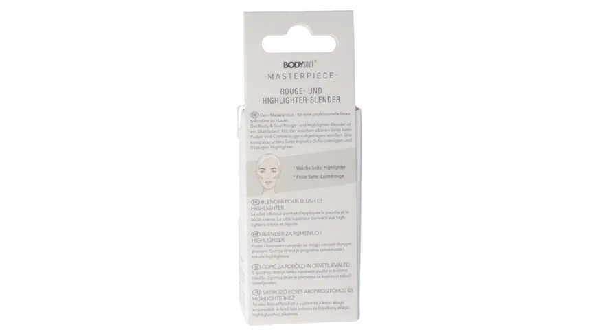 BODY & SOUL Masterpiece Make-up Blender Pilz
