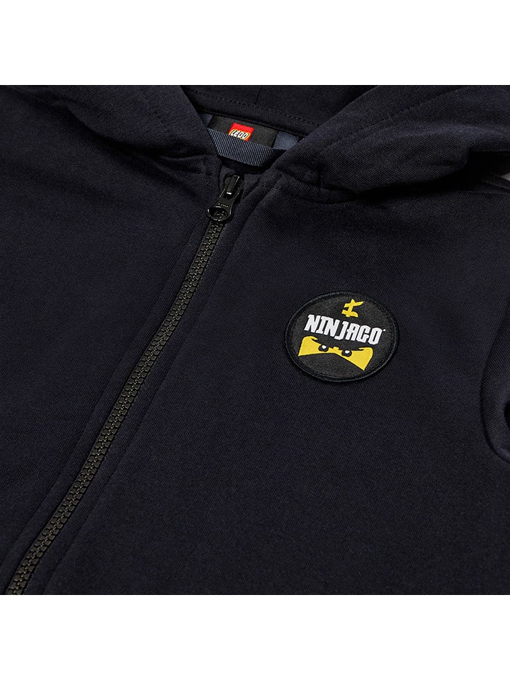 LEGO Sweatjacke in Schwarz günstig kaufen