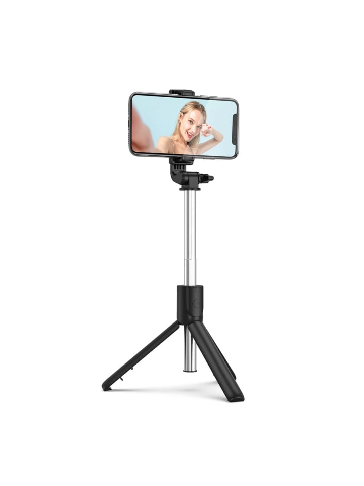 COFI 1453 Selfie-Stick 0,7 m für Telefon in Schwarz günstig kaufen onesize