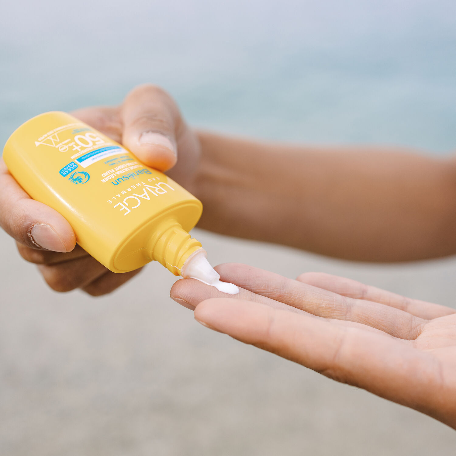 Uriage Bariésun Fluide Ultra-Léger SPF50+, 30 ml