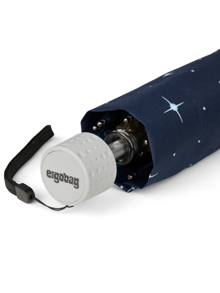 Ergobag Regenschirm KoBärnikus in Blau günstig kaufen onesize