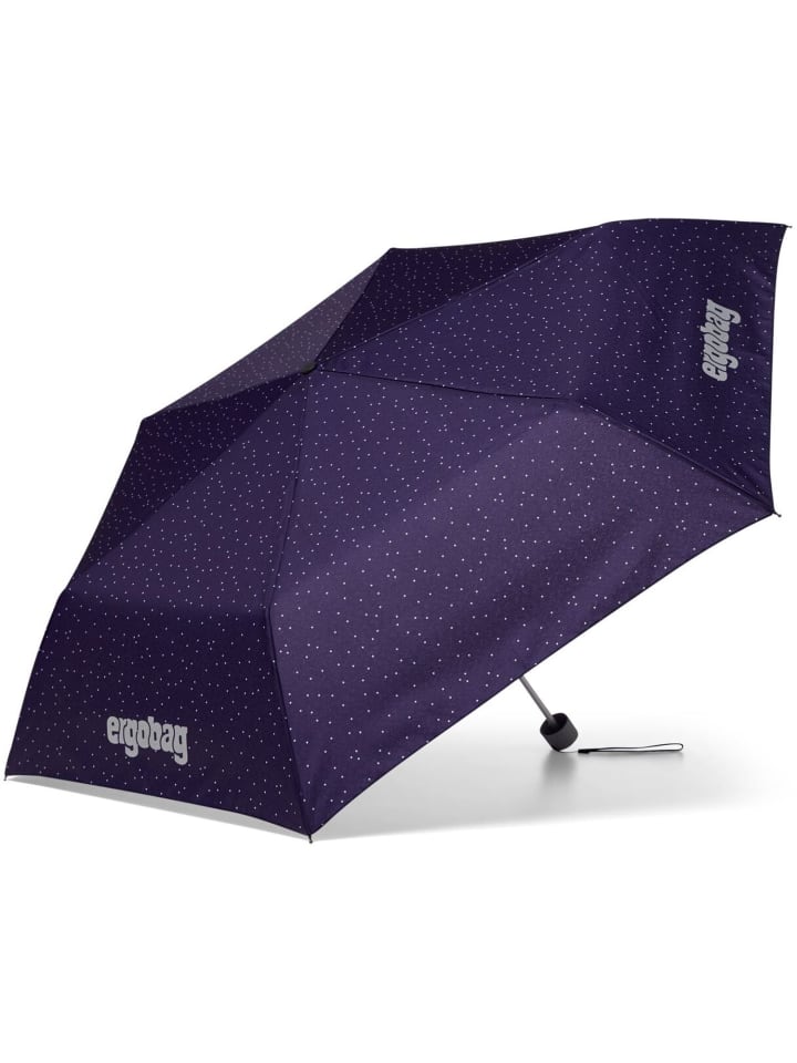 Ergobag Regenschirm SternguckBär in lila günstig kaufen onesize
