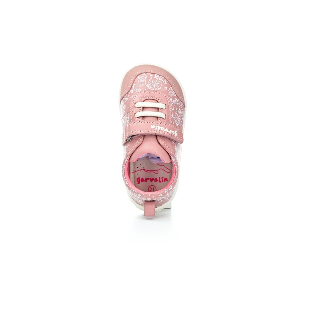 Garvalín Zapato Estampado Liss rosa Barfußhalbschuhe