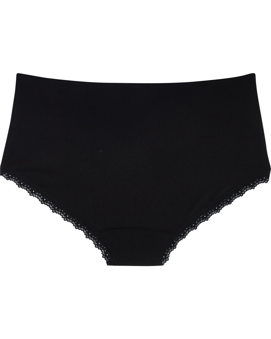 Schwarze Panty