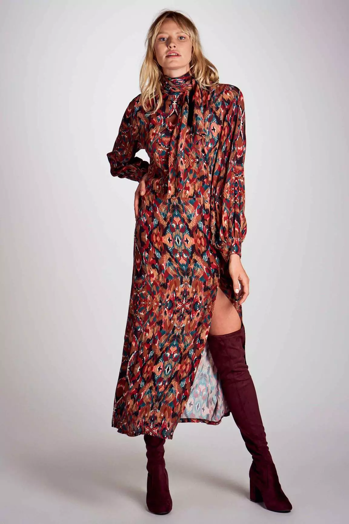 Deux By Eline De Munck Robes Longues Femme couleur rouge