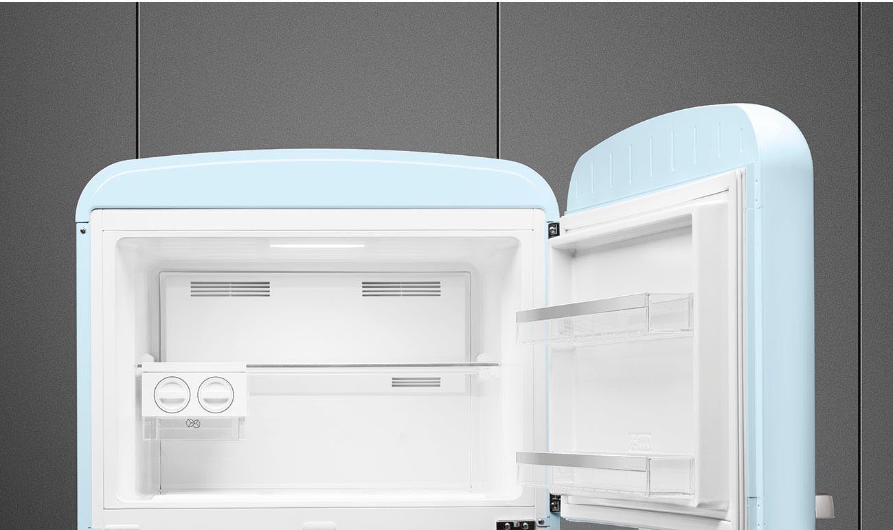Smeg Kühl-/Gefrierkombination FAB50RPB5, 192,1 cm hoch, 79,6 cm breit